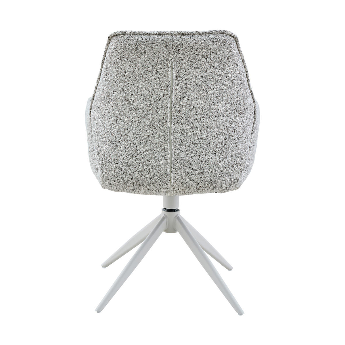 ESSZIMMERSTUHL Hera Grau 63/63/83 cm 2-er Set - Grau, Textil (63/83/63cm) - Starfurn