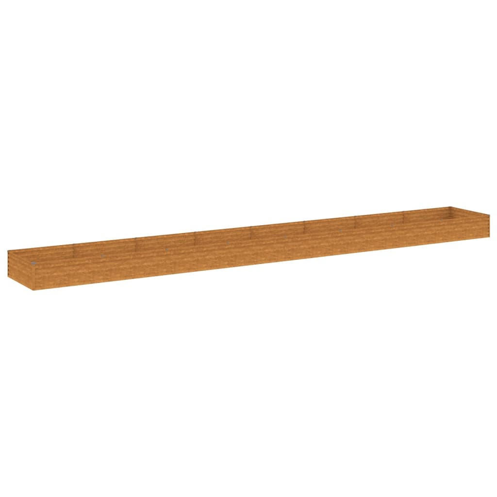 Deluke Hochbeet Braun 770x36x100 cm