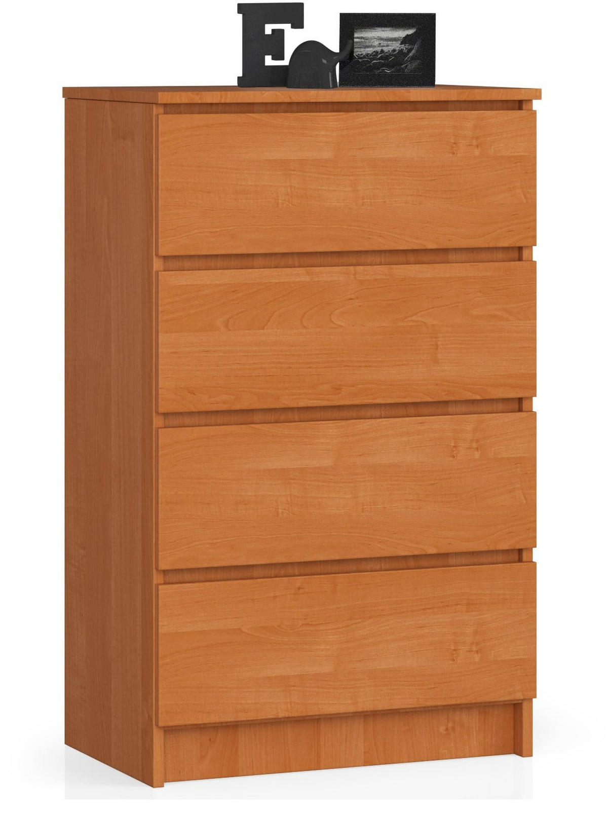 KOMMODE Erlefarben 99/60/40 - Erlefarben, Holzwerkstoff (60/99/40cm) - RAUMHIRSCH FURNITURE
