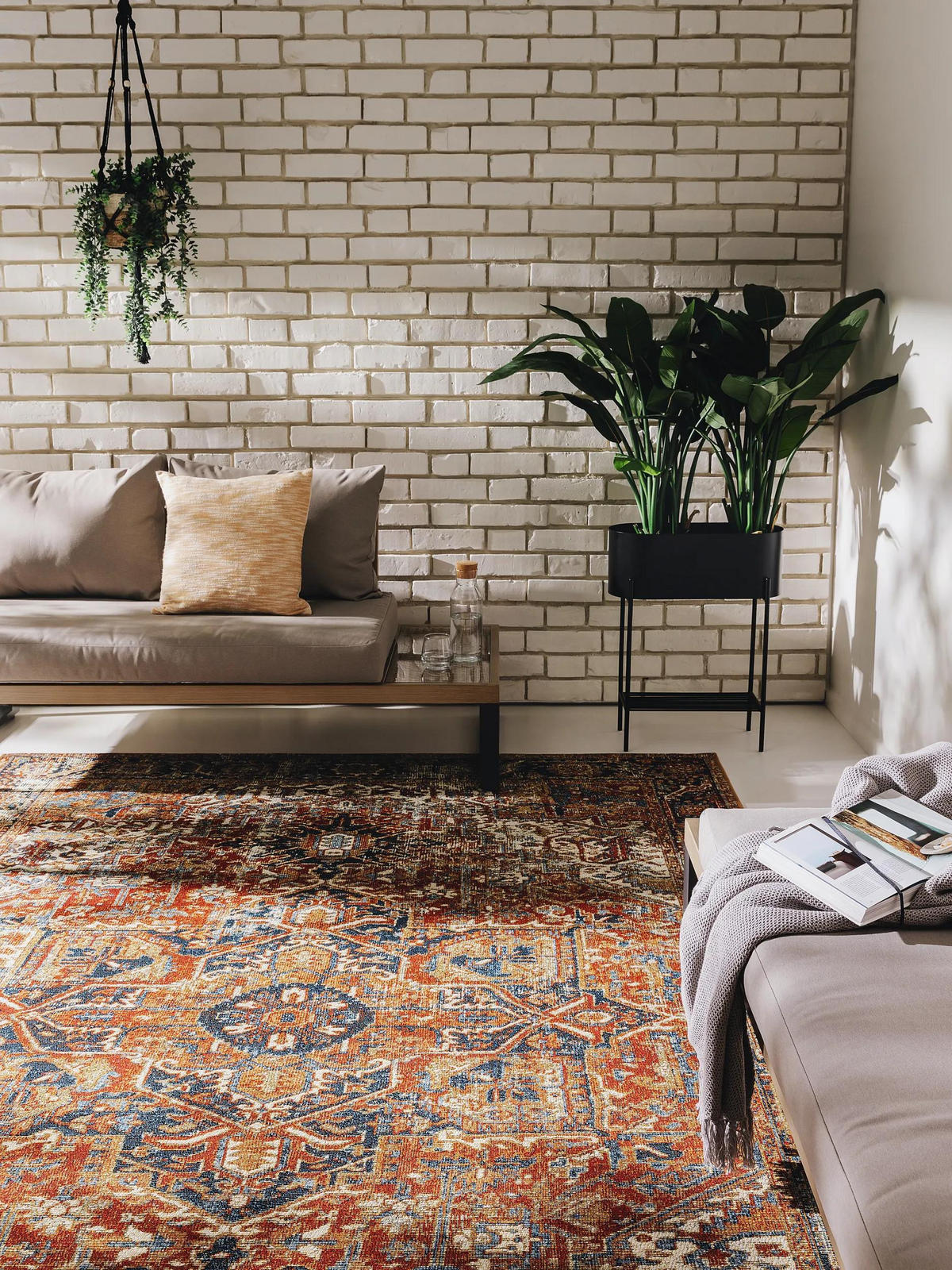 OUTDOORTEPPICH Artis Multicolor 120x180 cm - Multicolor, Textil (120/180cm) - benuta Nest