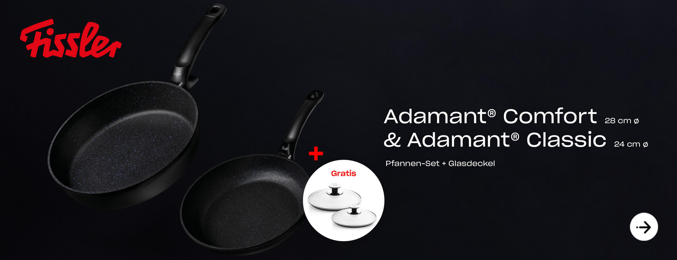 FISSLER Adamant Pfannenset