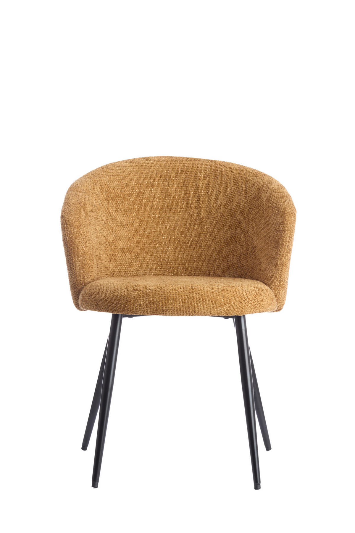 ESSZIMMERSTUHL Radaja Gelb 58/58/78 cm - Gelb, Metall (58/78/58cm) - Light & Living