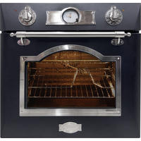 EINBAU - Elektrobackofen EH 6355 Em Sil, Schwarz, 60cm - Schwarz, Metall (59.4/59.4/56.6cm) - Kaiser