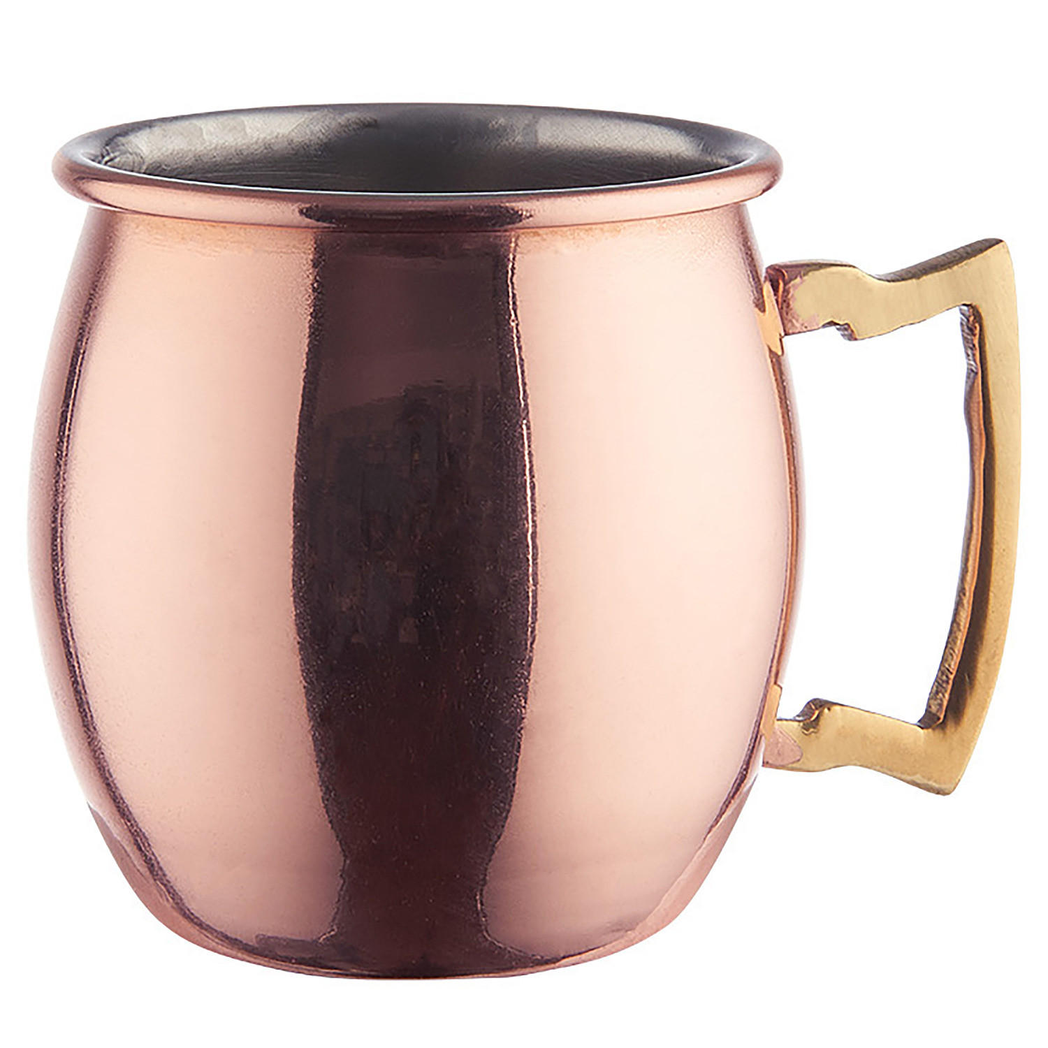 MINI-BECHER (4er Set) Moscow Mule - Roségold, Keramik (0.06L) - BUTLERS