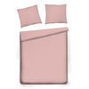 BETTWÄSCHE Satinette - Rosa, Textil (160/200cm) - home&you