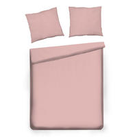 BETTWÄSCHE Satinette - Rosa, Textil (160/200cm) - home&you