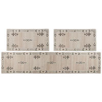 TUFTTEPPICH Royal Berber 70x620 cm - Beige, Textil (70/620cm) - THEKO