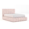 POLSTERBETT aus Polyester Elvert 120x200 cm, Hellrosa - Hellrosa, Textil (120/200cm) - Meblito