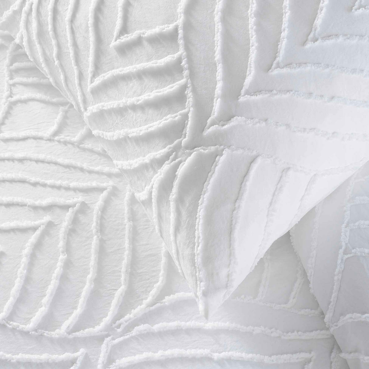 BETTWÄSCHE Heltie 240/220 cm - Weiß, Textil (220/240cm) - Douceur d´intérieur