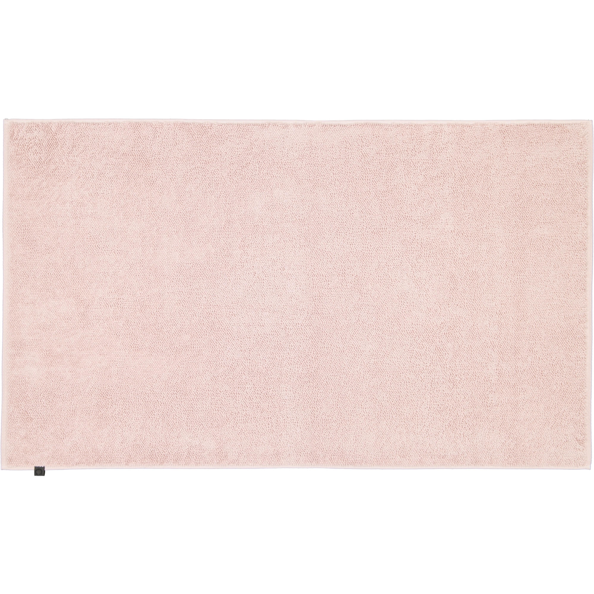 BADTEPPICHE LOOP 1007 PUDER - 383 - Rosa, Textil (70/120cm) - Cawö