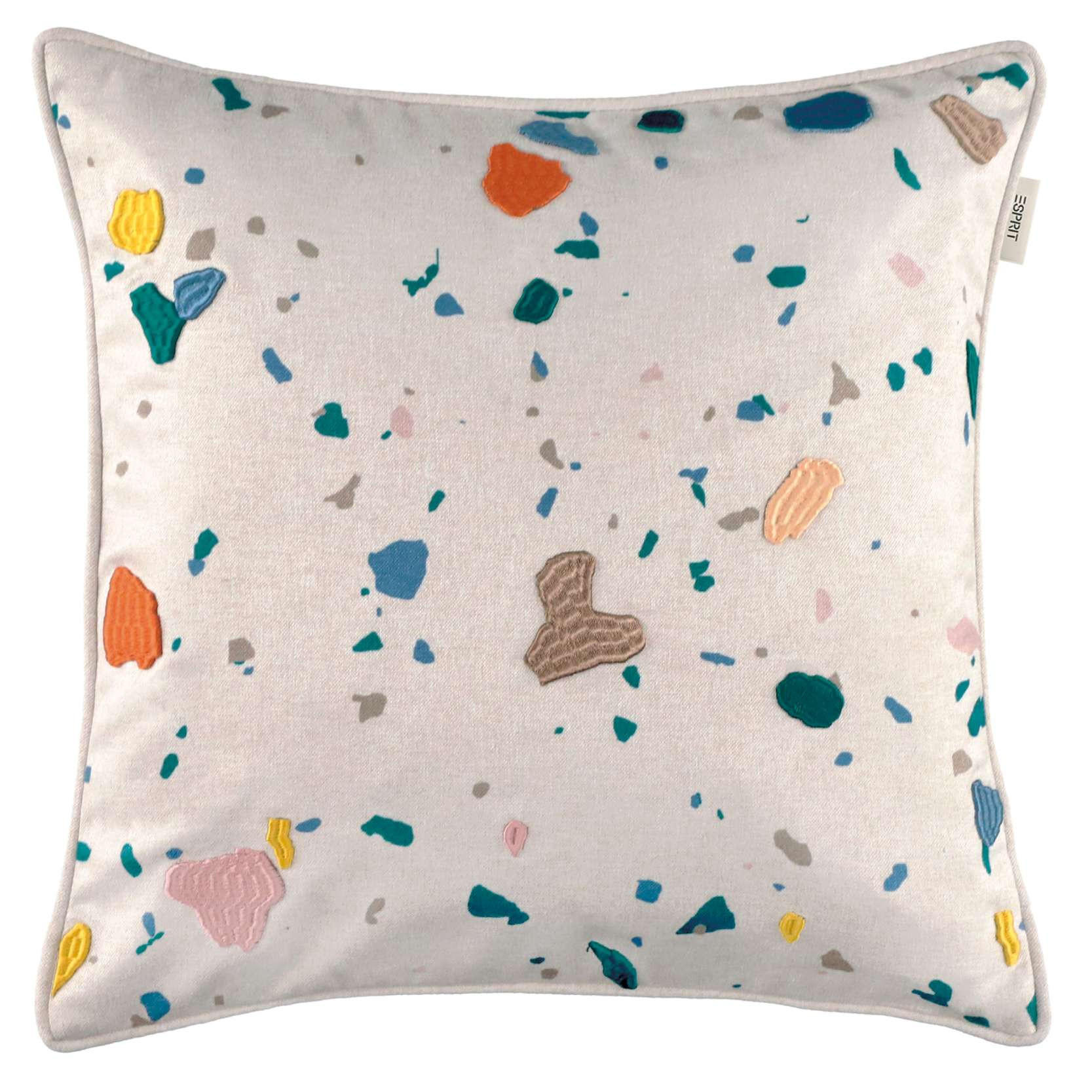 KISSENHÜLLE BASTIAN - Multicolor, Textil (38/38cm) - Esprit