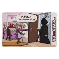 BRETTCHEN Tot aber lustig Der Stripper ist da! Mehrfarbig 14,5 x 23,5 cm - Multicolor, Kunststoff (14.5/23.5cm) - United Labels