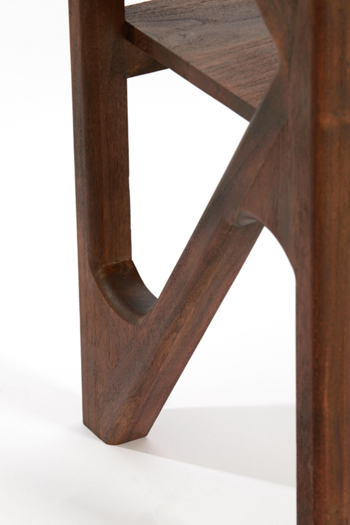 KONSOLENTISCH Yuki Braun 119/41/80 cm - Braun, Holz (119/41/80cm) - Light & Living