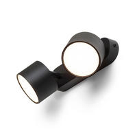 DECKENLEUCHTE PIXEL II Schwarz 14 W - Schwarz, Metall (21.8/84/12cm) - Rendl