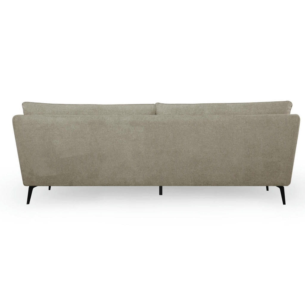 Thumbnail - Furnhouse Dreisitzer-Sofa, Beige, Textil, 3-Sitzer, Füllung: Hohlfaser,Schaumstoff, 224x84x92 cm, Oeko-Tex®, Wohnzimmer,...