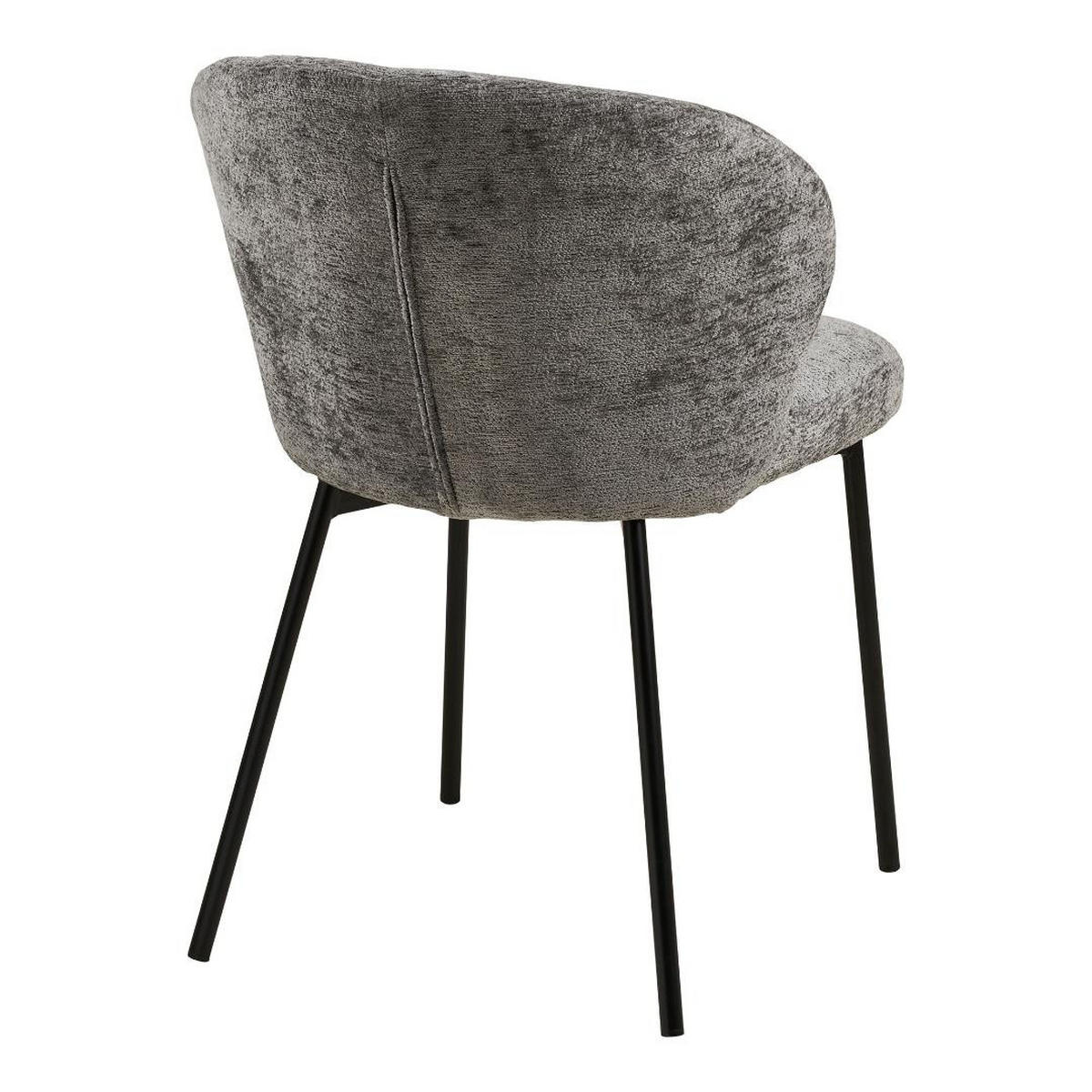ESSZIMMERSTUHL, Freja, Sandfarben, Stahl, 66 x 59 x 80 cm - Sandfarben, Textil/Metall (66/80/59cm) - ebuy24
