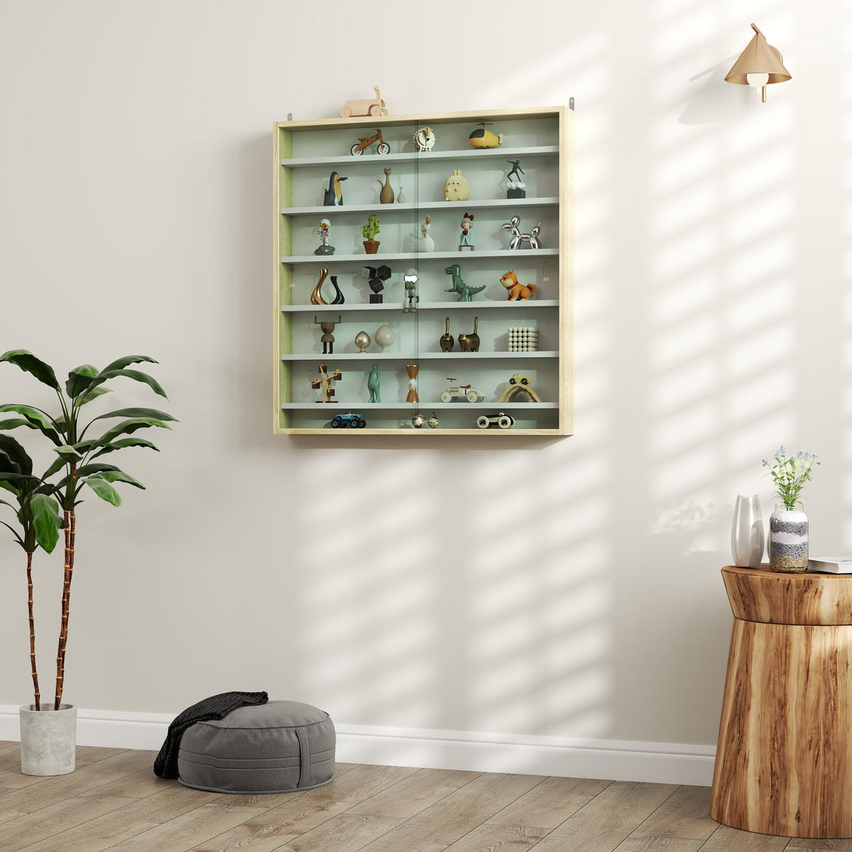 BÜCHERREGAL 80/9,5/83 cm Braun - Braun, Karton (80/83/9.5cm)