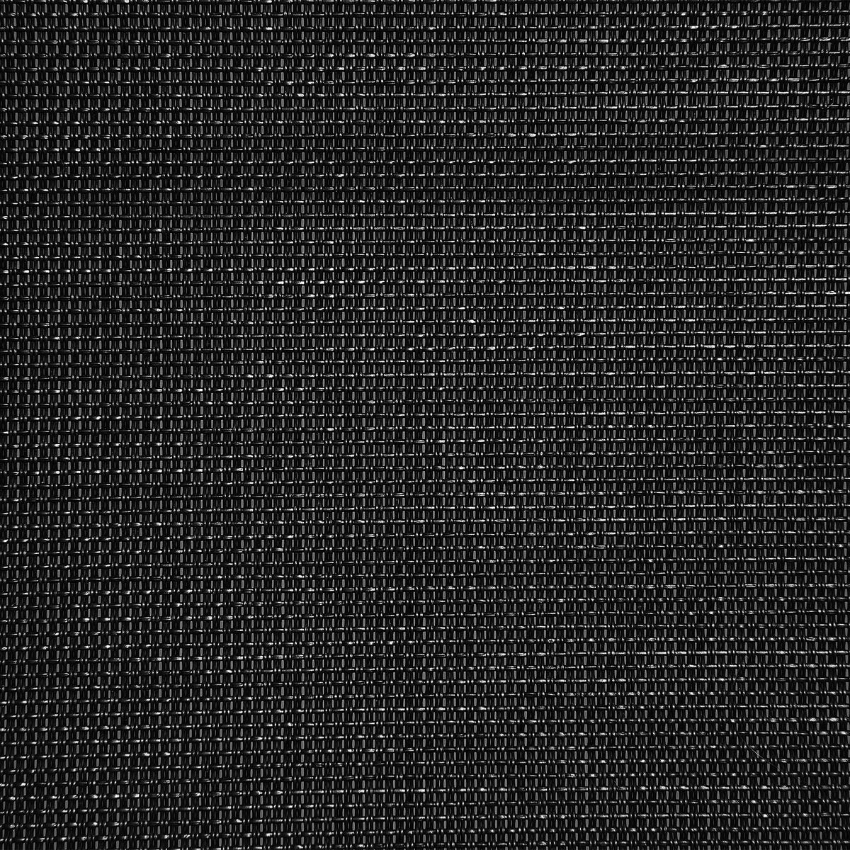 GARTENLIEGE Schaukelfunktion Schwarz Carano - Schwarz, Metall (63/84/149cm) - Beliani
