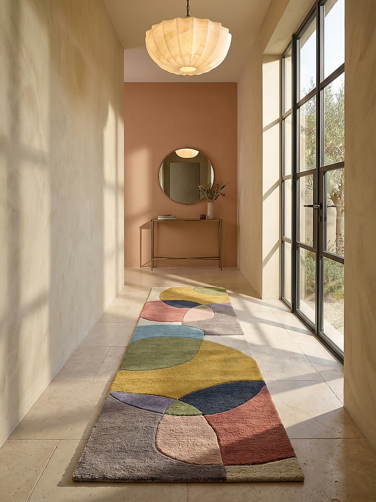WOLLTEPPICH AIRE 160/230 cm - Multicolor, Textil (230/160cm) - KADIMA DESIGN