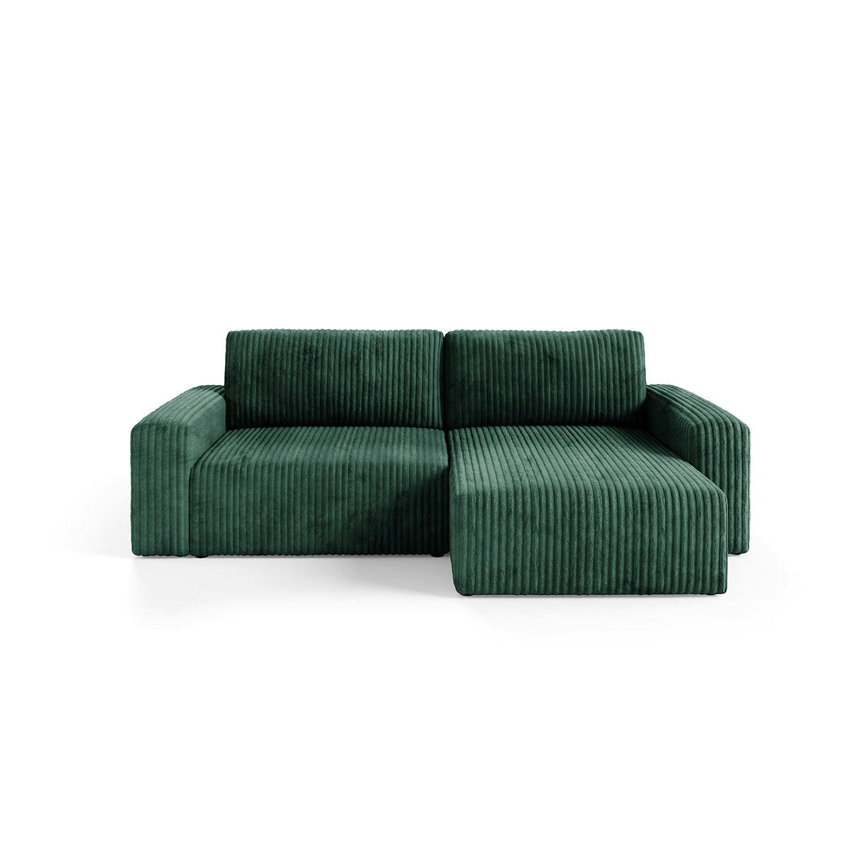 Petits-meubles Ecksofa Grün 252x149 cm