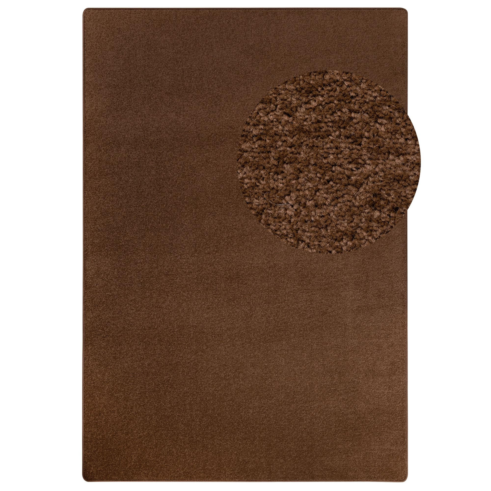 Steffensmeier Teppich Braun 80x150 cm