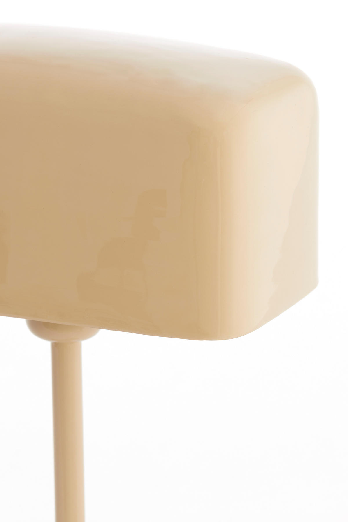 TISCHLAMPE Elenie Braun 25/13/48 cm - Hellbraun, Metall (25/13/48cm) - Light & Living