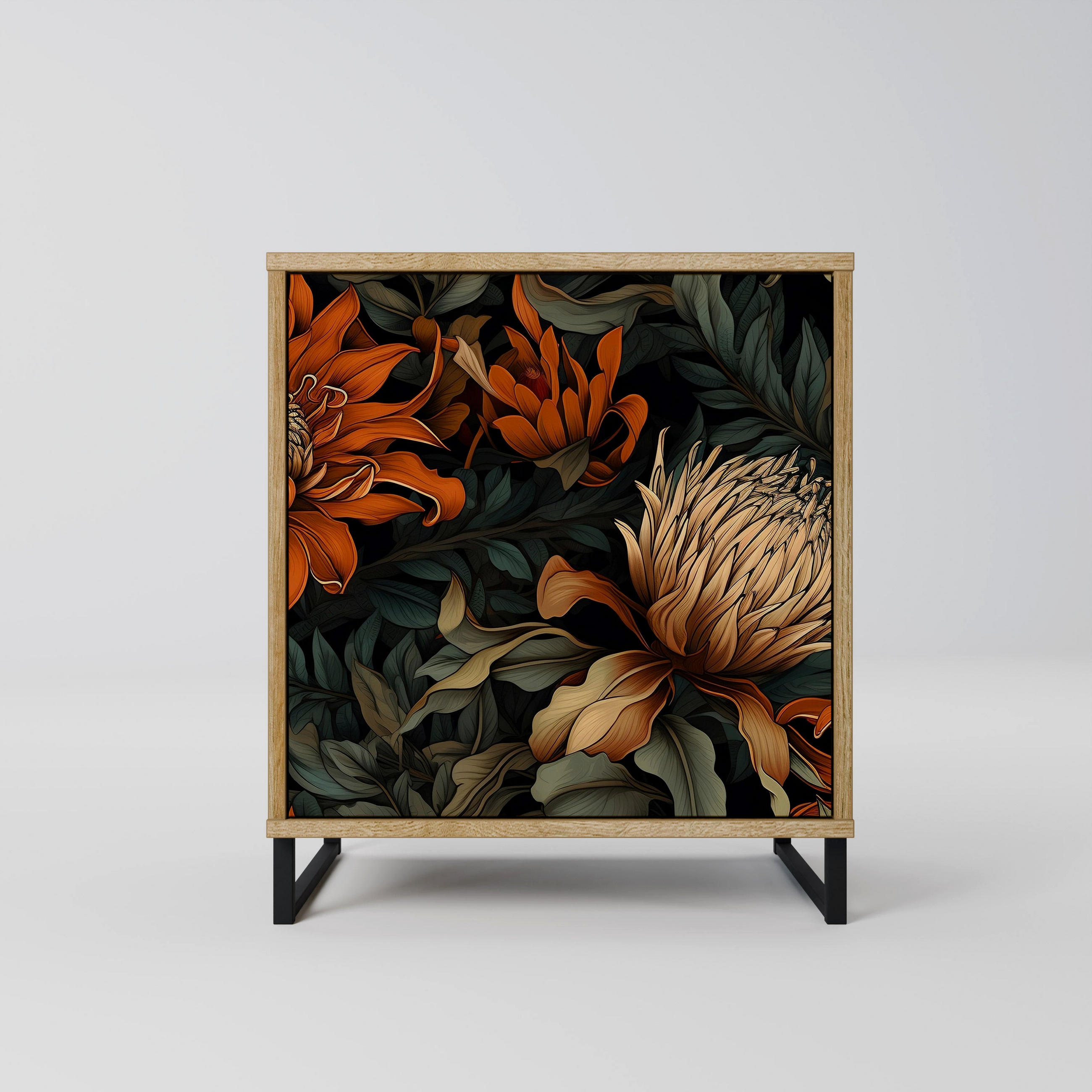 SpaceRebels Sideboard Eiche 57.5x67.5x42 cm