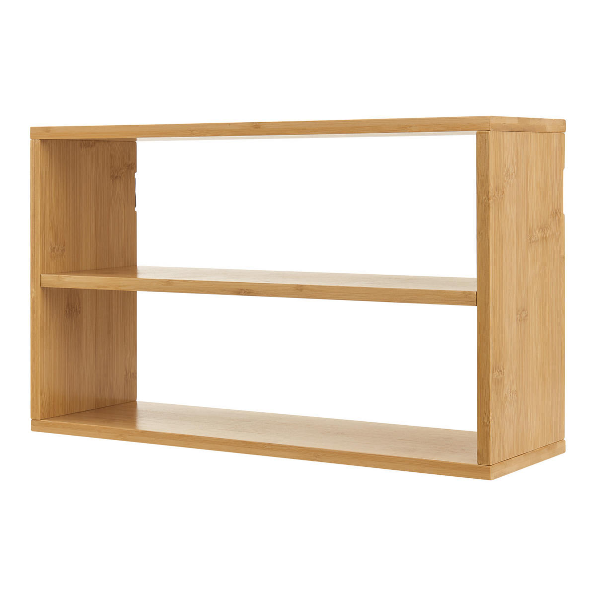 WANDREGAL Gol - Naturfarben, Holz (50/30/15cm) - [en.casa]