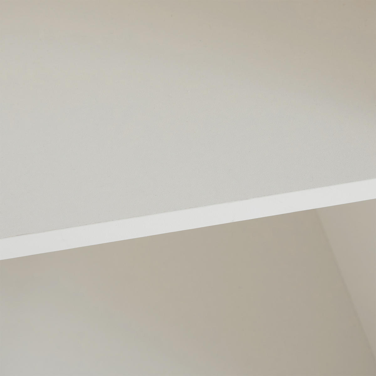 GARDEROBEN-SET in Weiß mit Kleiderstange und Schubladen für Schlafzimmer und Flur, B140/T40/H135 cm - Weiß, Holzwerkstoff/Metall (140/135/40cm) - STILVORA