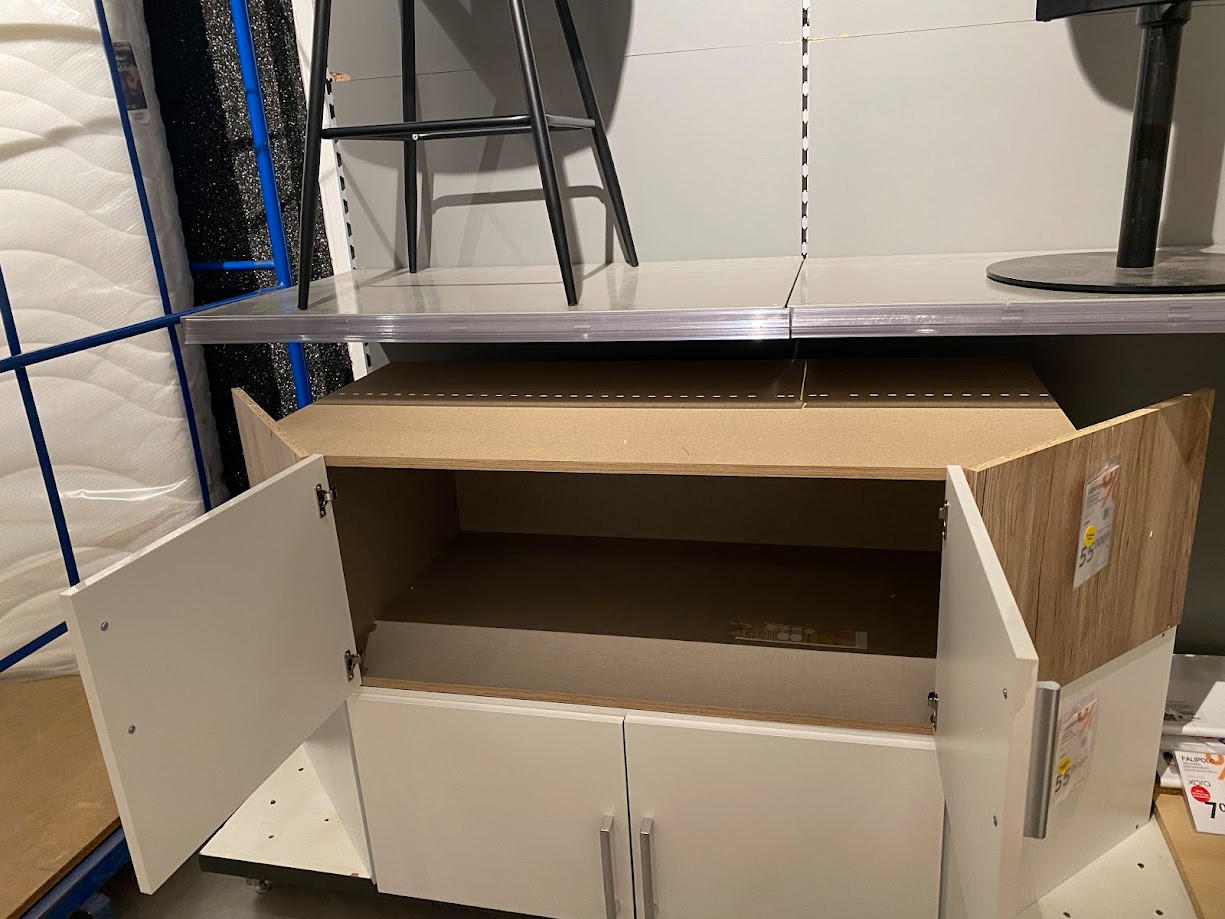 SZEKRÉNYRÁTÉT CELLE-BUDAÖRS OUTLET - Carryhome