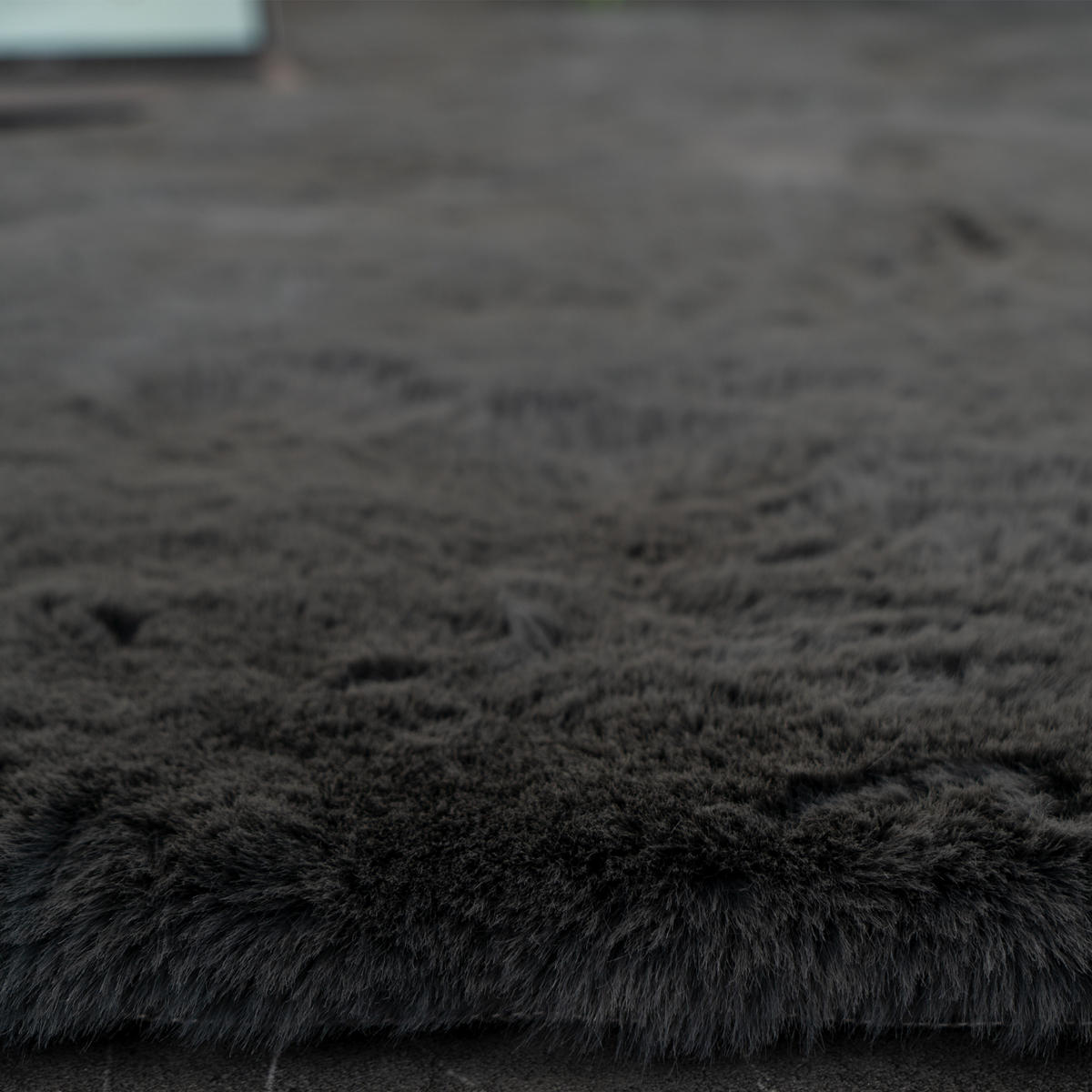 FELLTEPPICH HEAVEN SUPER SOFT 200/290 DARKGREY - Dunkelgrau, Textil (200/290cm) - Consilio Concept