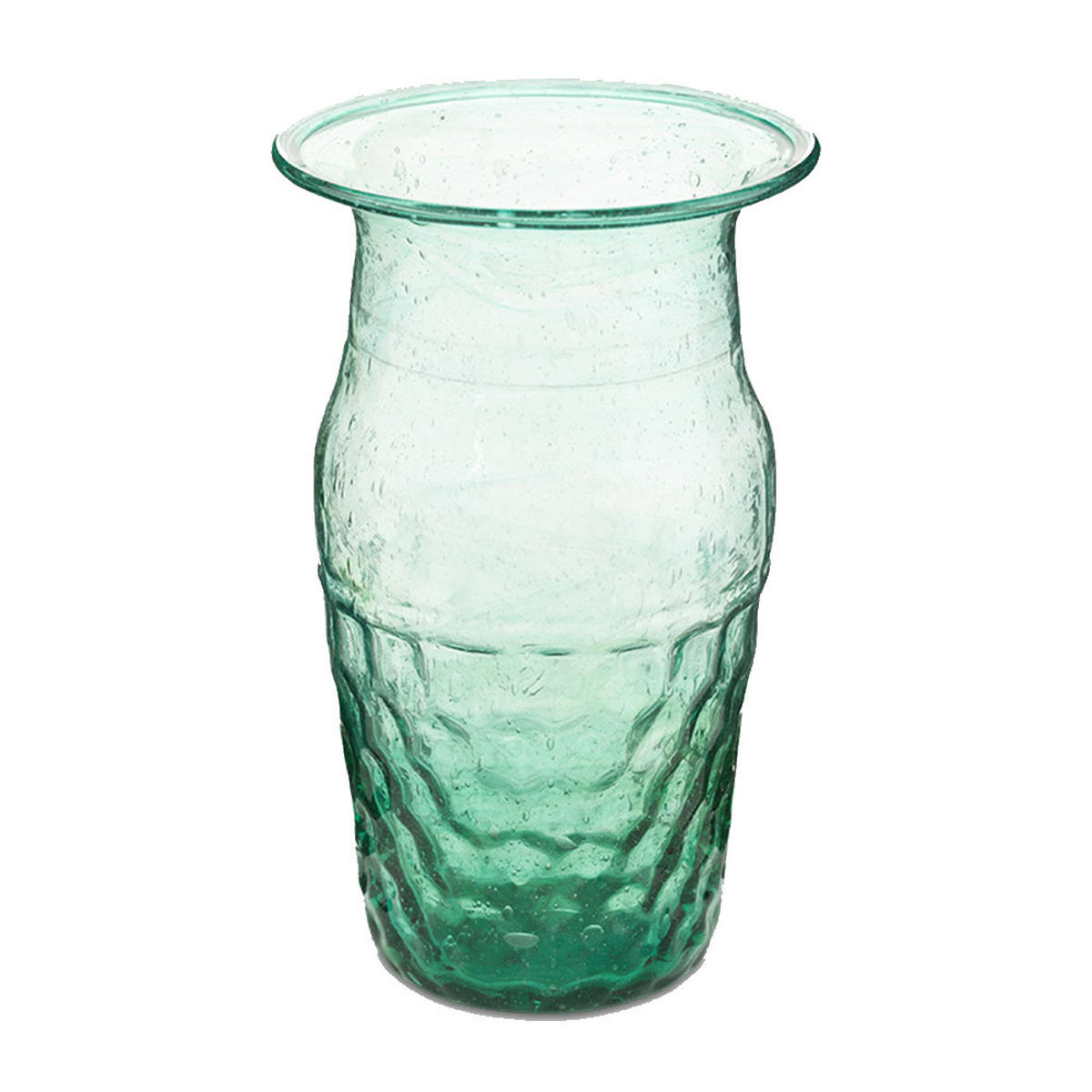 VASE 3er-Set Small s glass blau-grün - Grün, Glas (10/17.75cm) - Pip Studio