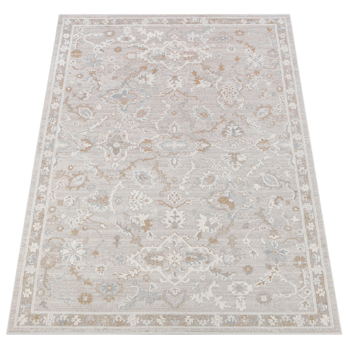 TEPPICH TREND Creme 80/150 cm - Creme, Textil (80/150cm) - Tapiso