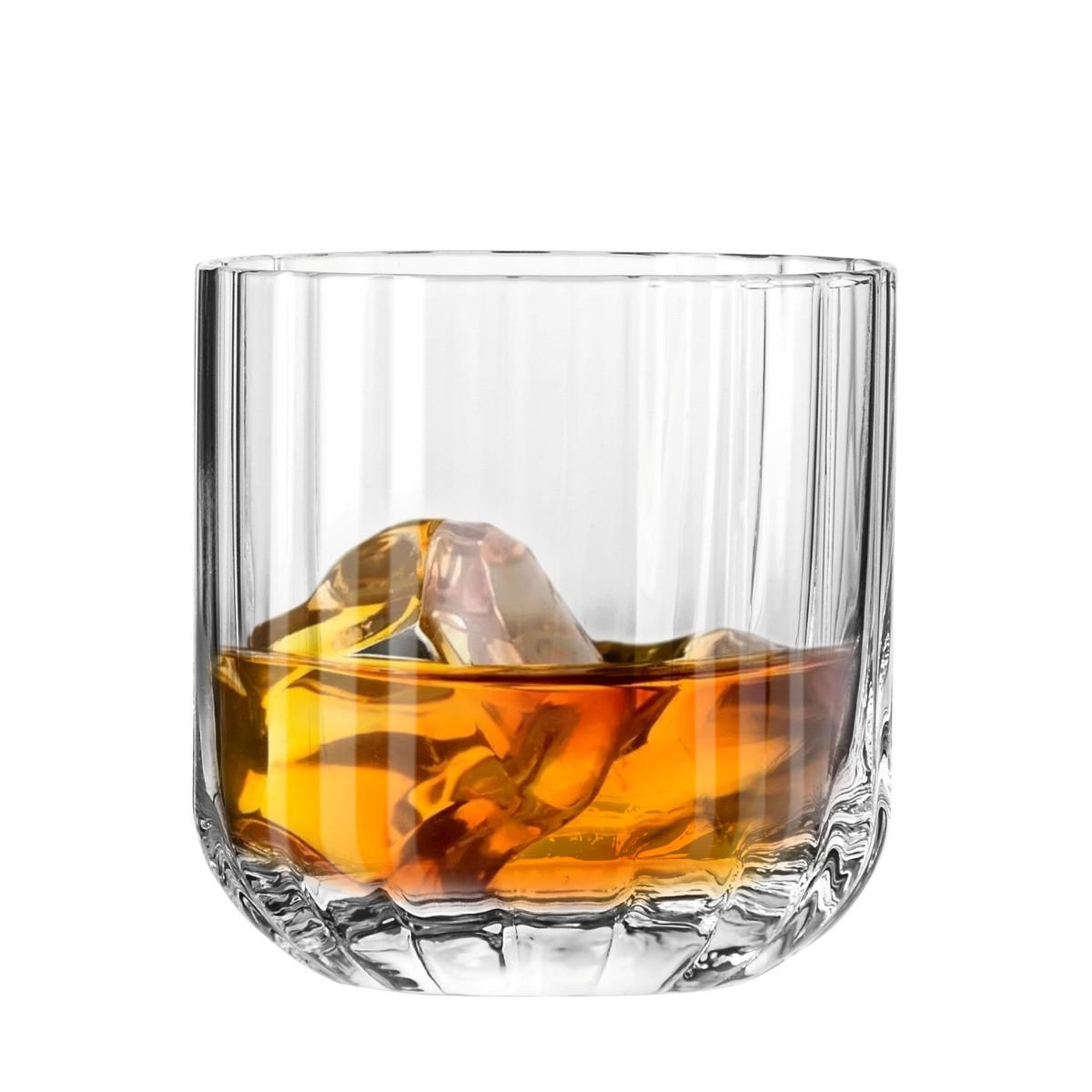 WHISKYGLÄSER GEMSTONE, 2ER-SET, 300 ML - Transparent, Glas (0.3L) - Krosno Glass