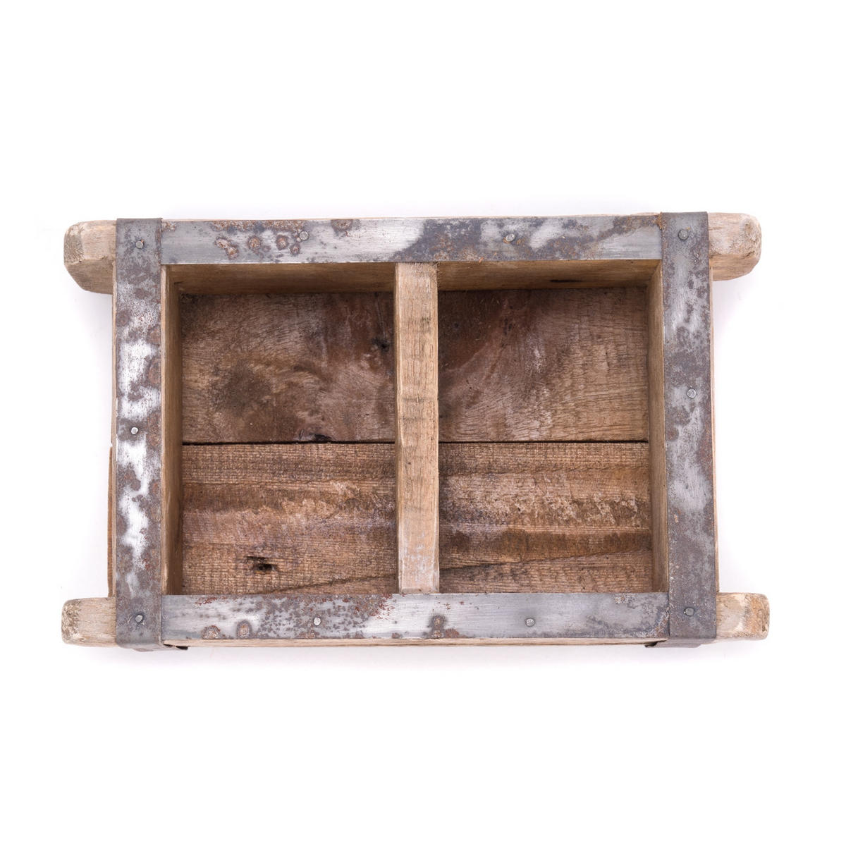 HOLZKISTE Brick Massivholz, Ziegelform - Naturfarben, Holz (9cm) - DESIGN DELIGHTS