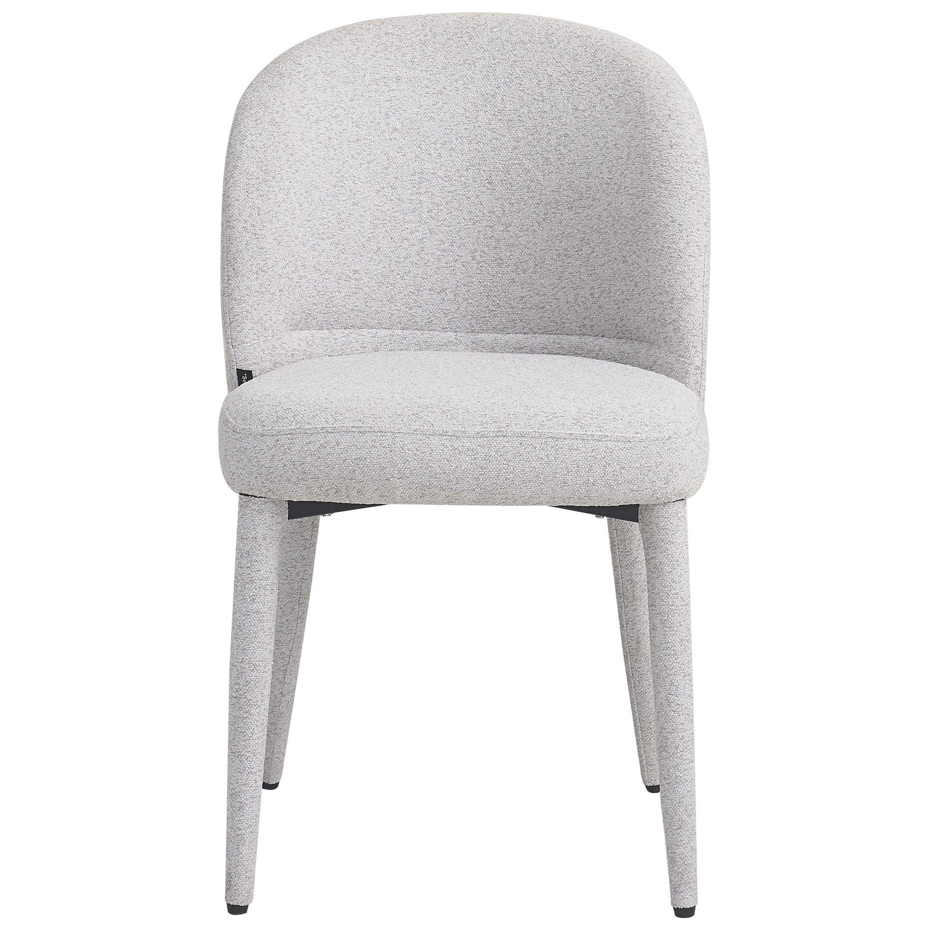 ESSZIMMERSTUHL Coases Hellgrau - Hellgrau, Textil/Metall (50/82/61cm) - Selsey