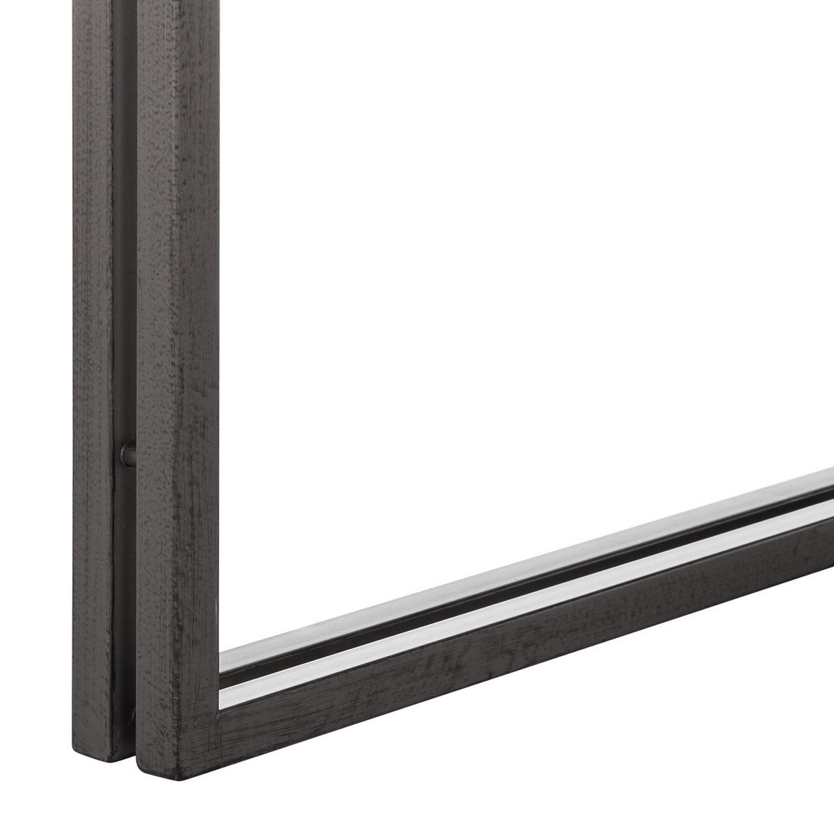 COUCHTISCH - Akazie massiv / Metall, 70 cm - Akaziefarben, Holz (70/70/40cm) - home24