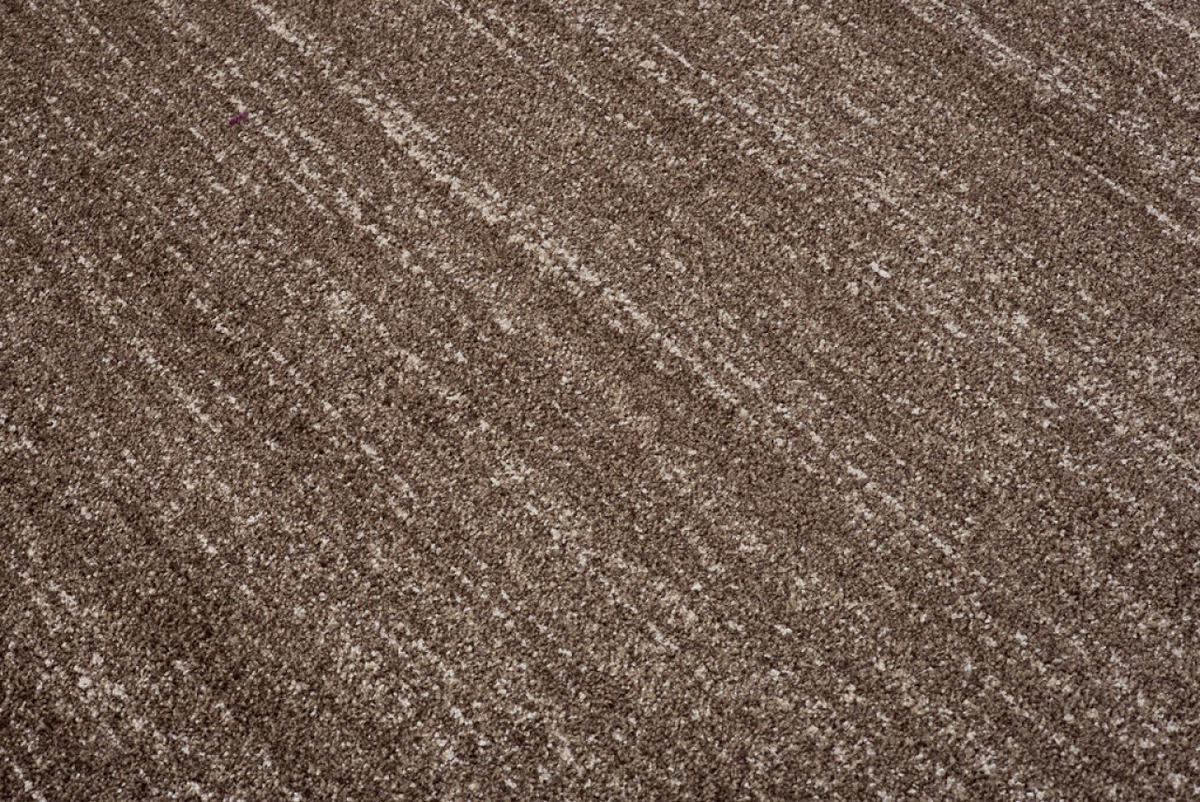 TEPPICH SARI Hellbraun 140/190 cm - Hellbraun, Textil (140/190cm) - Tapiso