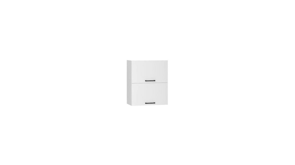 HÄNGESCHRANK W60GRF/2 ( S1600/105 ) – BONO – Hochwertige Küchen Optik – Gold / Eiche - Eichefarben, Holzwerkstoff (60/72/30cm) - ROYAL24_MARKT