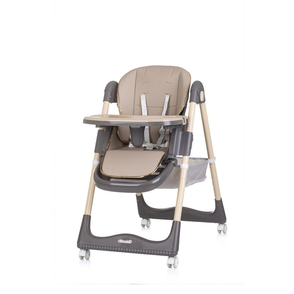 Thumbnail - Chipolino Hochstuhl, Beige, Kunststoff, 51x110x68 cm, Babymöbel, Hochstühle & Zubehör, Hochstühle