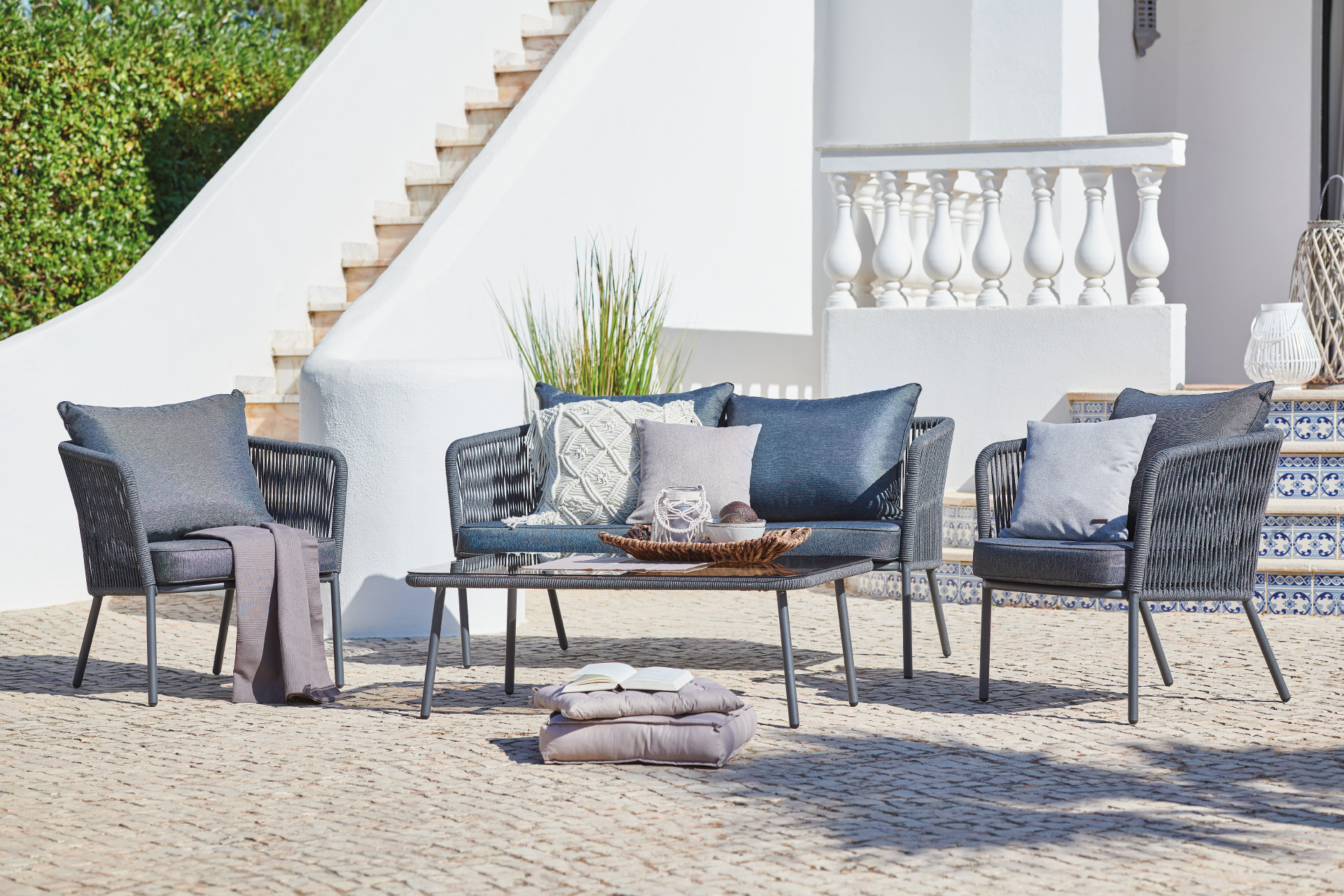 Gartenmöbel Online Only Loungegarnitur