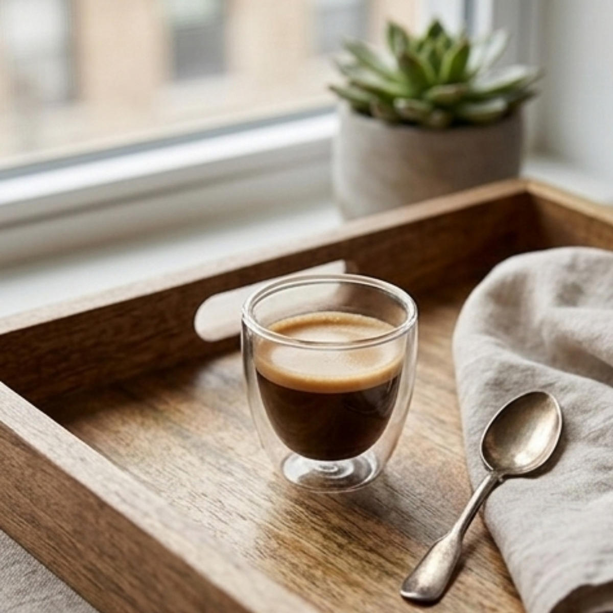 THERMOGLÄSER Klasique Transparent 12-teilig 100/300 ml Doppelwandig - Transparent, Glas - JUNG