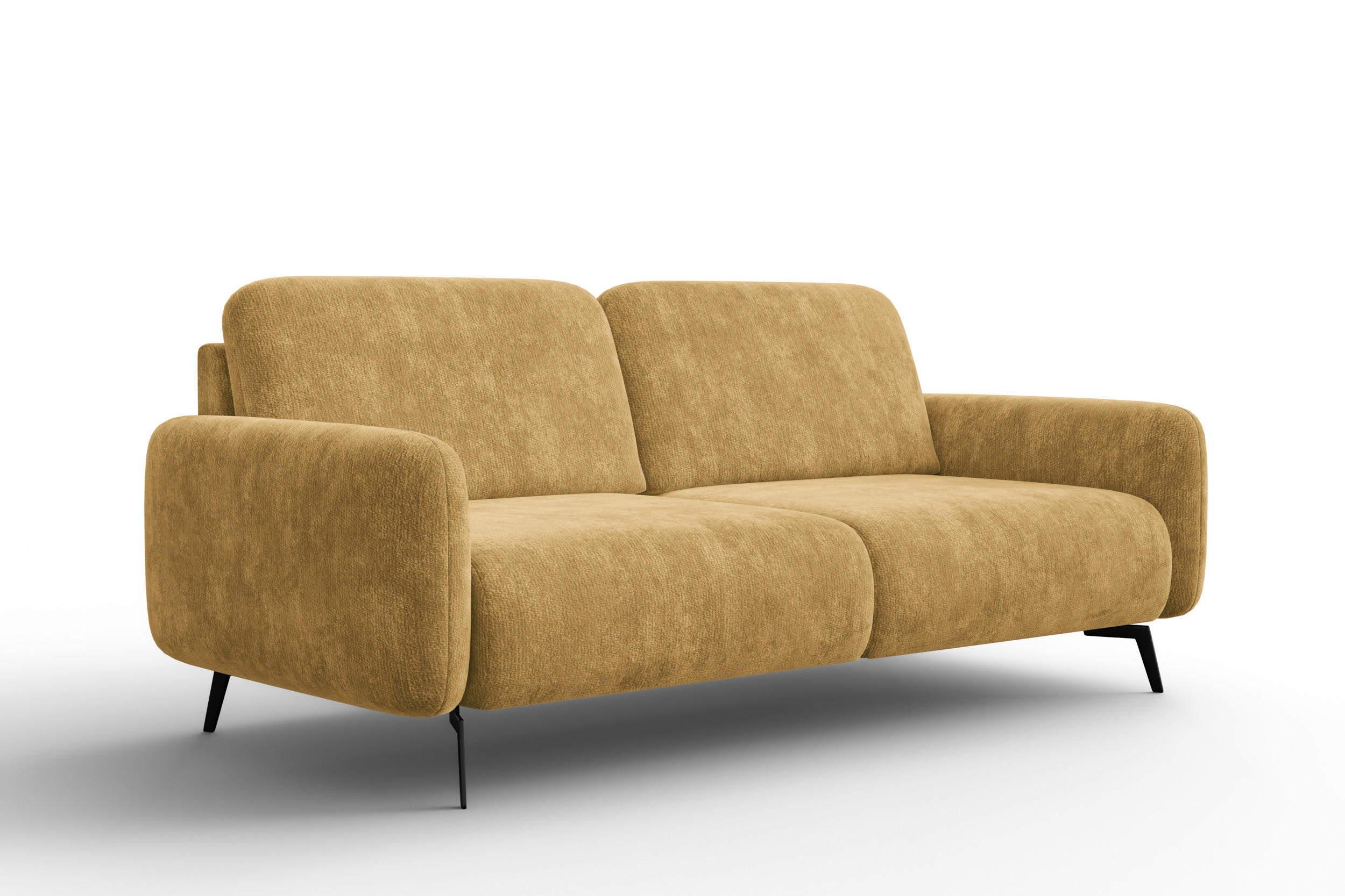 Wozimo Sofa Gelb 190x82x96 cm