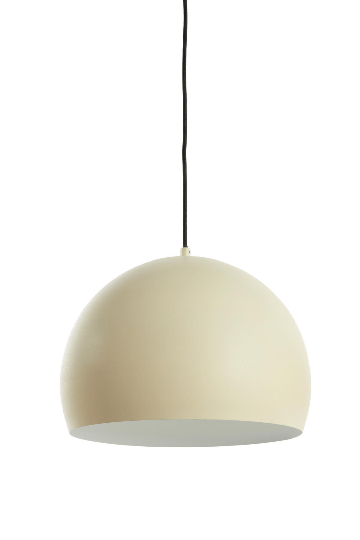 HÄNGELAMPE Jaicey Grau Ø120/25 cm - Grau, Metall (120/33/25cm) - Light & Living