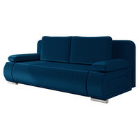 SCHLAFSOFA Emma - Blau, Holz/Kunststoff (200/77/92cm) - MIRJAN24