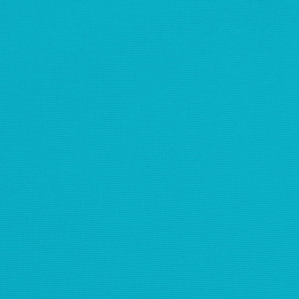 SONNENLIEGEN-AUFLAGE Türkis Oxford-Gewebe - Türkis, Textil (70/4/200cm) - vidaXL