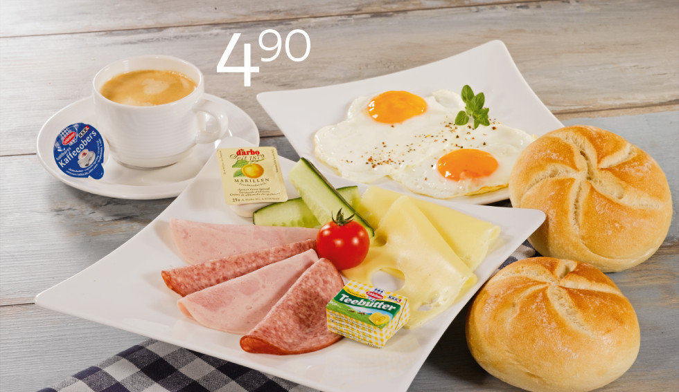 XXXLutz Frühstück