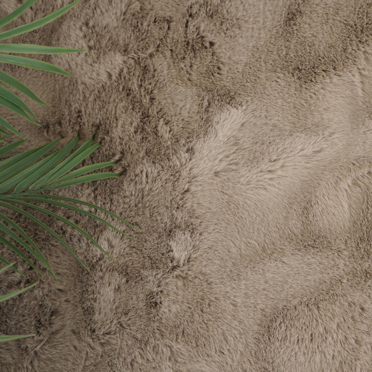 FELLTEPPICH CLOUD SUPER SOFT 120/170 cm Taupe - Taupe, Textil (120/170cm) - Consilio Concept