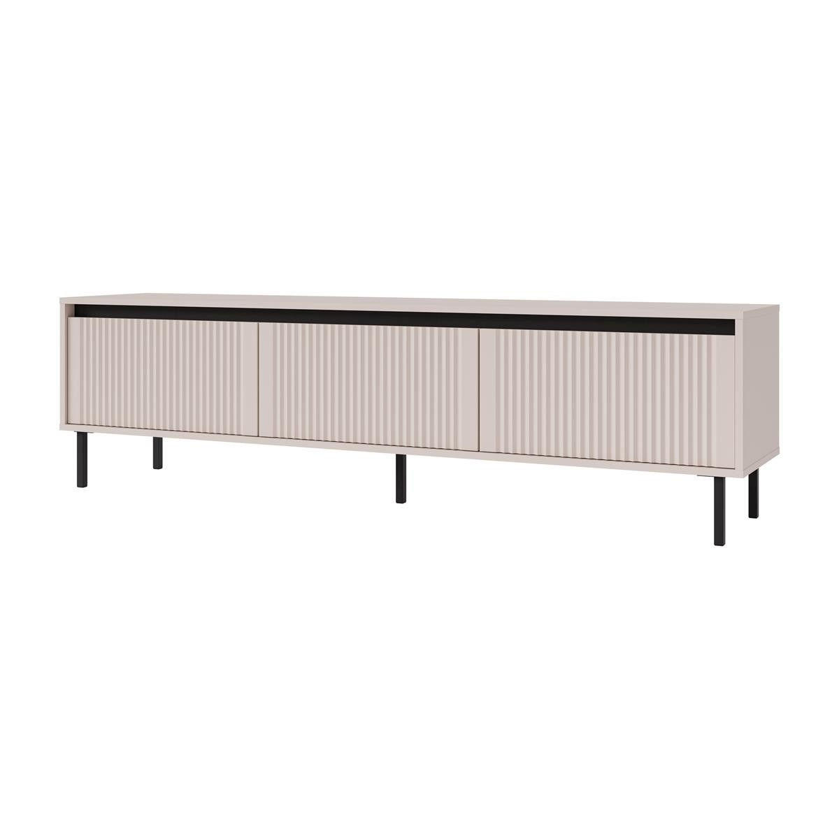 Compleo24 Tv-Schrank Beige 178.6x45x40 cm