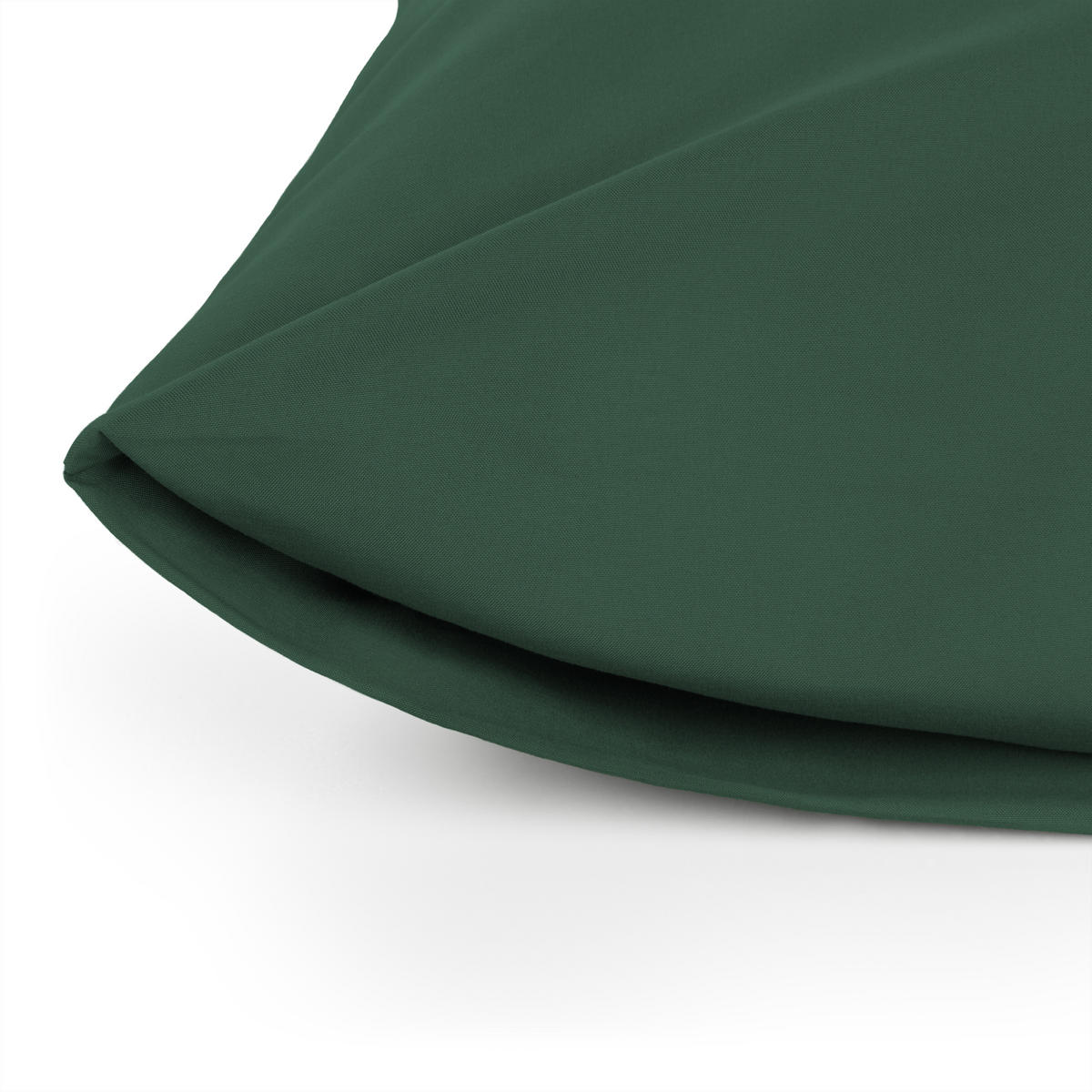 BETTLAKEN 3er Set - Spannbettlaken 180x200x30cm 2X Kissenbezug 50x80cm - Dunkelgrün - Dunkelgrün, Textil (180/200cm)